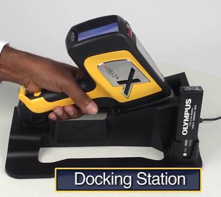 xrf gun docking station