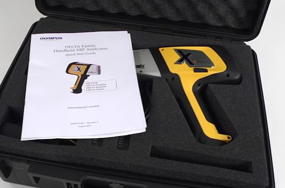 xrf gun specification