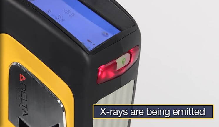 xrf gun x-ray