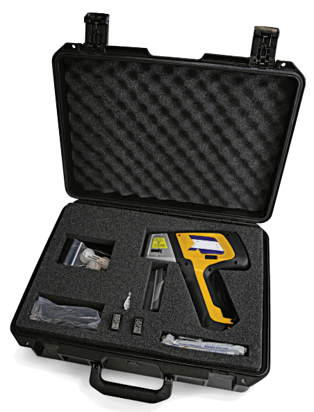 xrf_gun_in carrying case