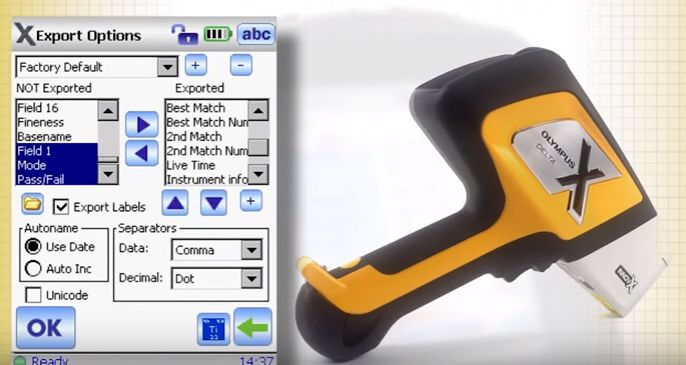 pxrf analyser final report