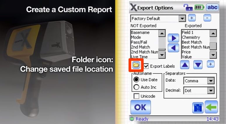 pxrf analyser icon