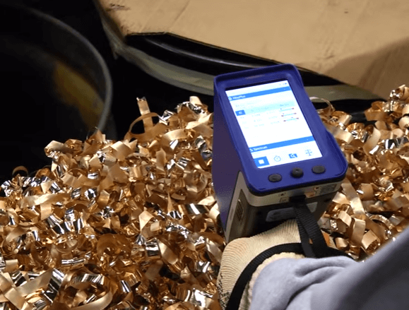 scrap xrf analyzer