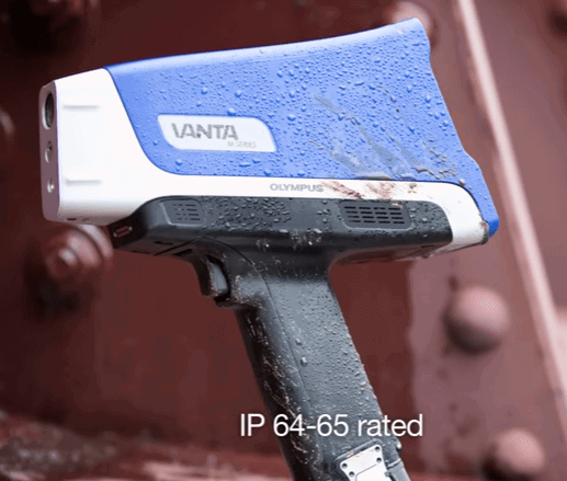 waterproof xrf analyzer