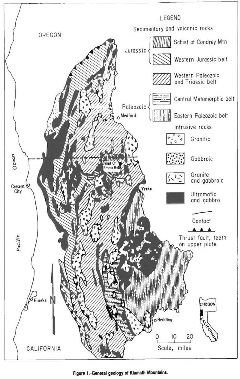 chromite recovery general geology