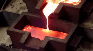 melting and casting gold alloys