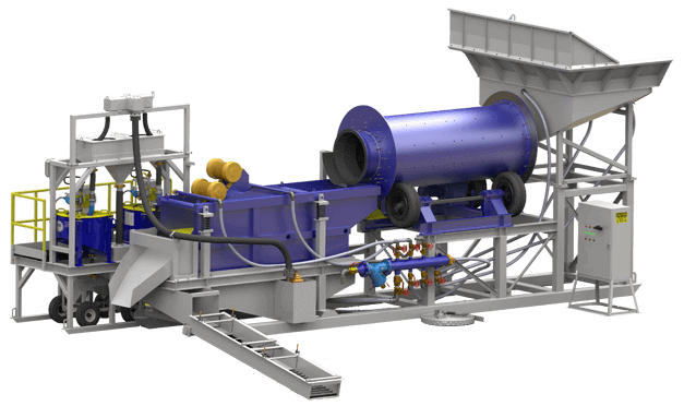 placer gold mining equipment