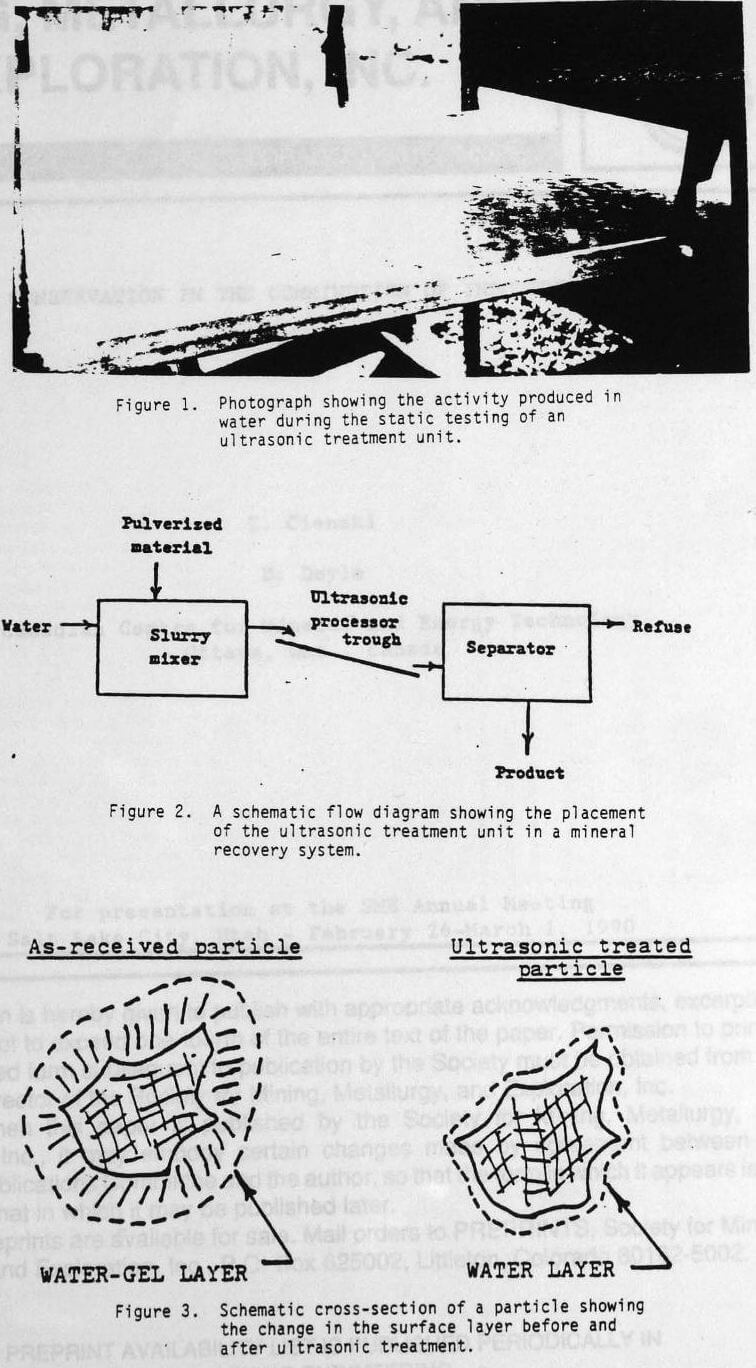 ultrasonic treatment photograph