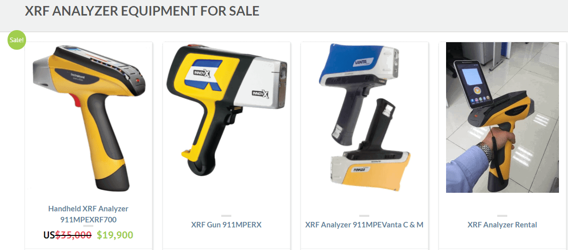 x-ray fluorescence spectroscopy xrf