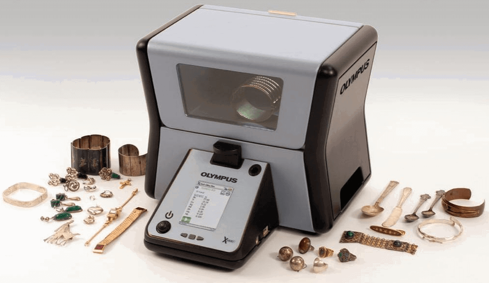 xrf gold analyzer accurate analysis result