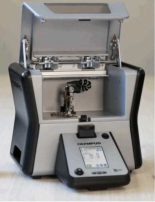 xrf gold analyzer application