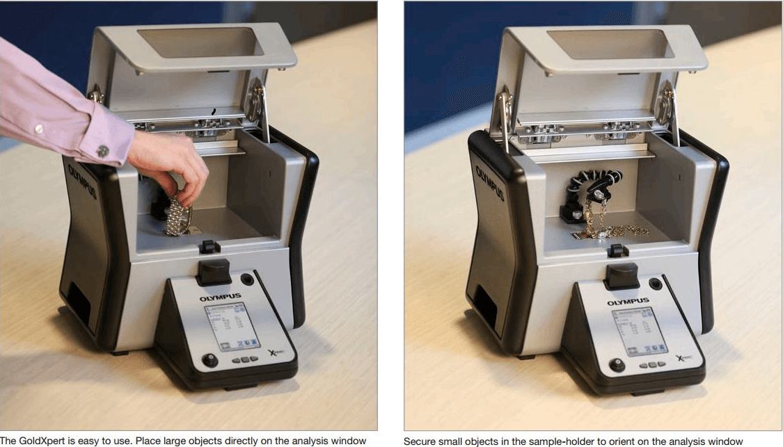 xrf gold analyzer easy to use