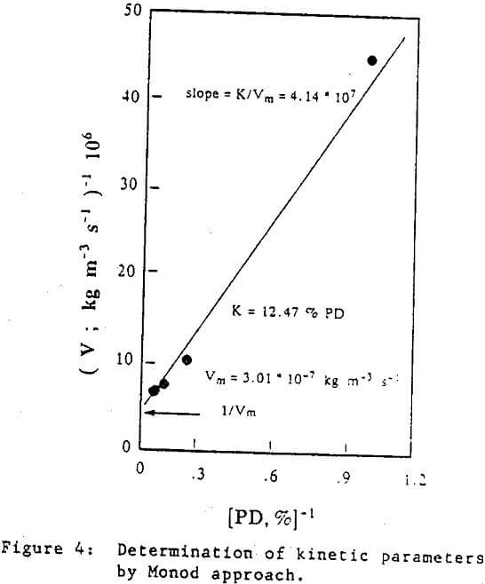 degradation determination of kinetic parameters