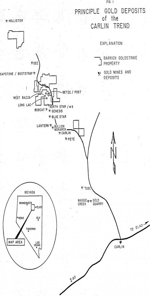 gold deposits principle