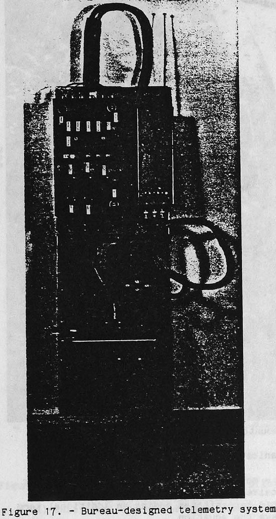 ore grinding telemetry system