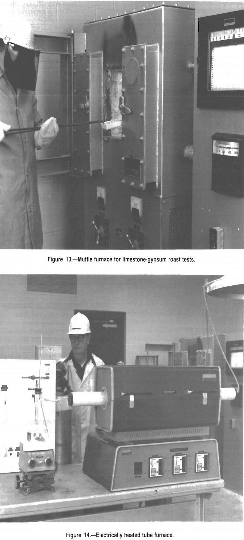 lithium electrically heated tube furnace