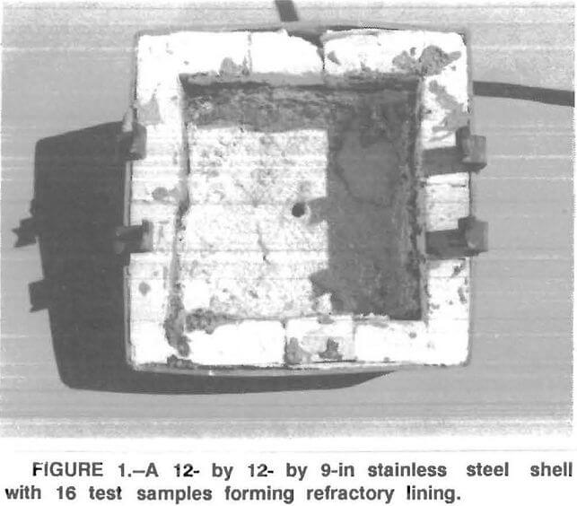 refractory stainless steel shell