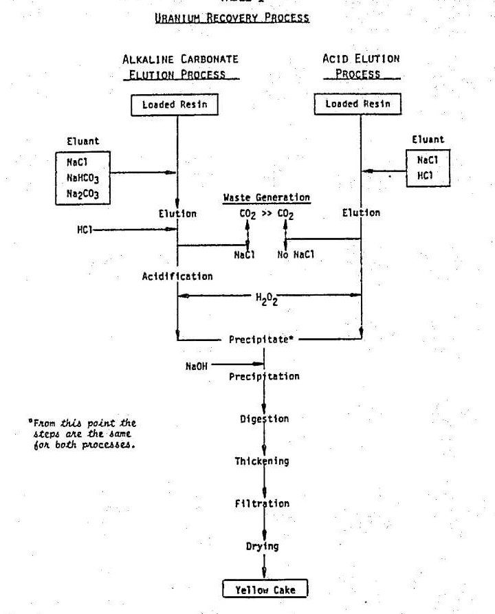 uranium recovery process