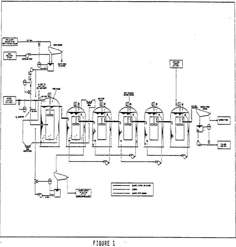 carbon-in-leach process consideration