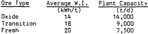 gold-mine-plant-capacity