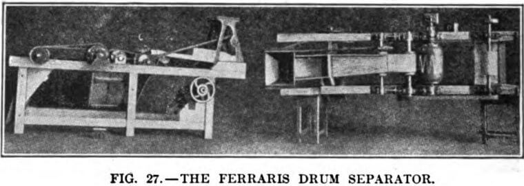 electromagnetic-separator-ferraris-drum-separator