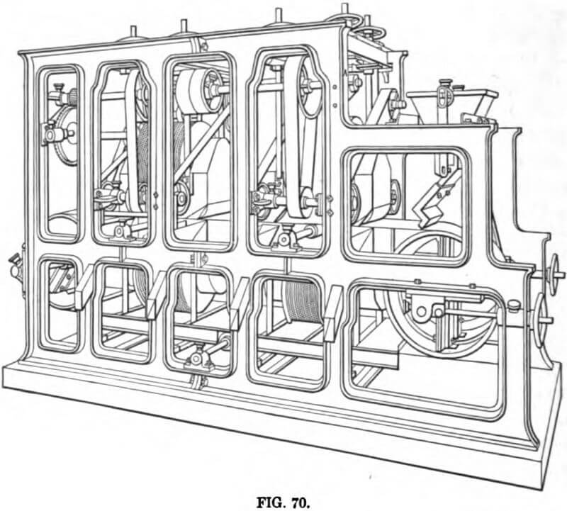 electromagnetic separator plant