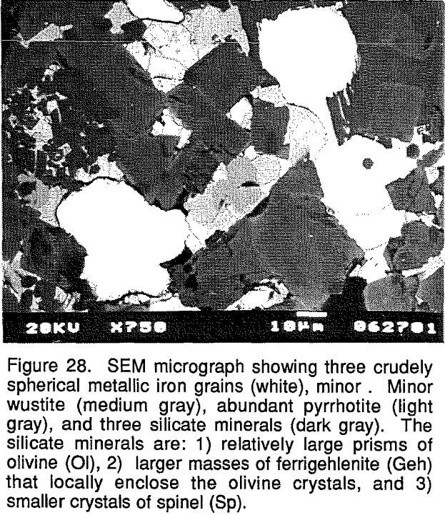 smelting sem micrograph