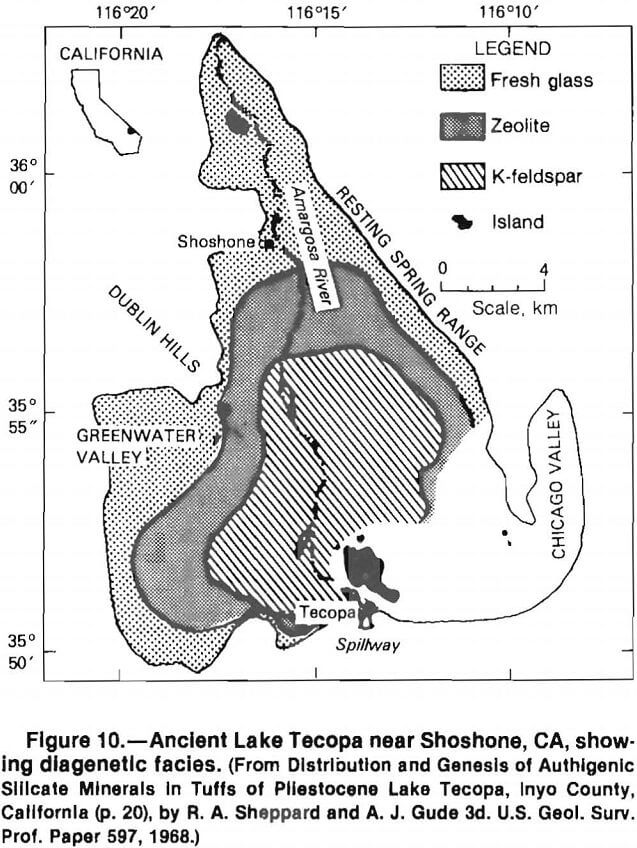 zeolites diagenetic facies