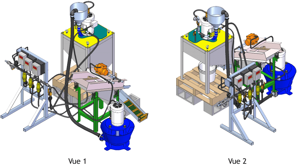 methode d'extraction de l'or vue