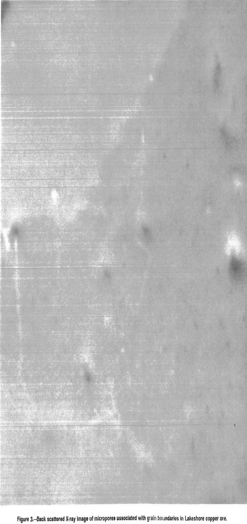 copper-leaching back scattered x-ray images of micropores