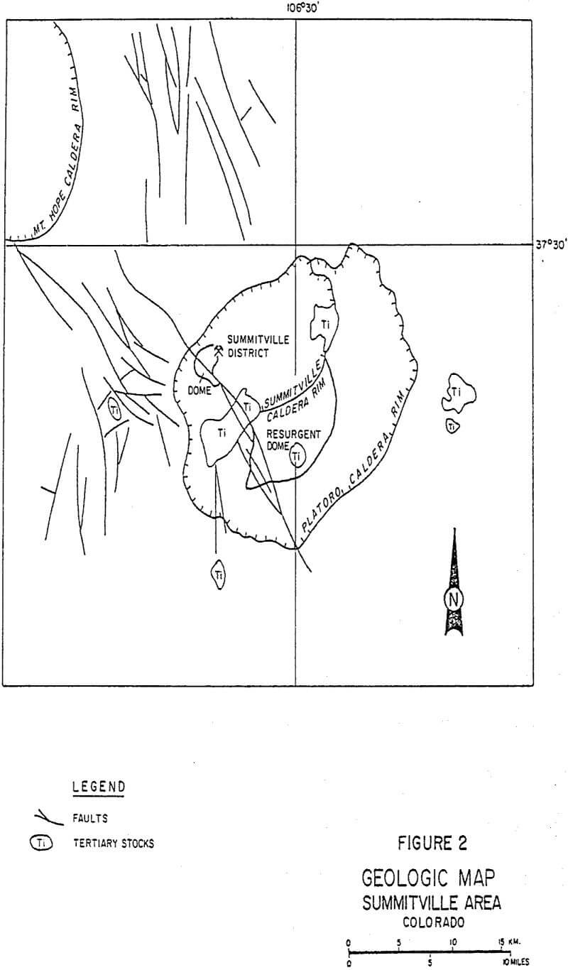 epithermal gold deposits geologic map-2