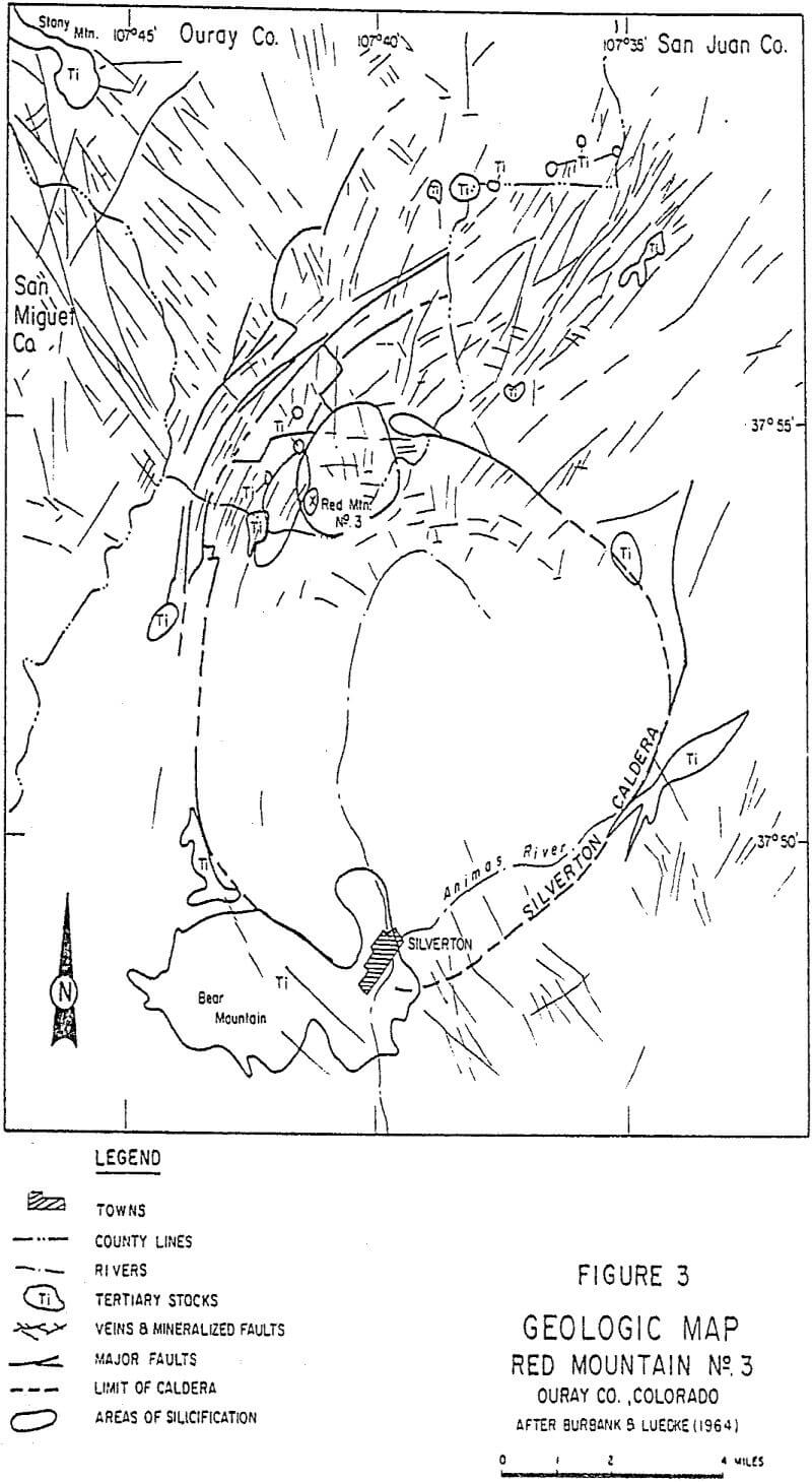 epithermal gold deposits geologic map-3