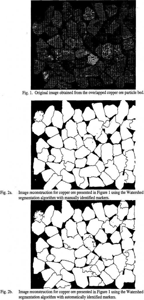 segmentation-transformation image reconstruction