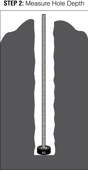 air decking improve rock blasting efficiency measured hole depth