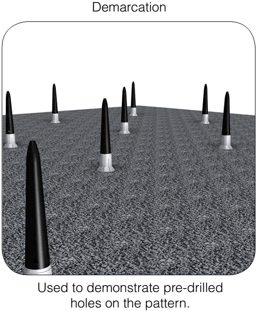 air decking improve rock fragmentation demarcation