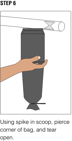 blast-hole-liner--using-spike-in-scoop