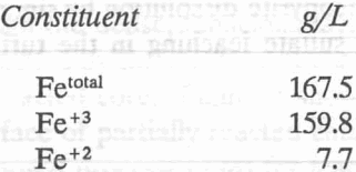 hydrometallurgical-flotation-equation