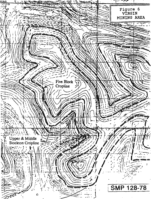 dragline-mining-virgin-mining-area