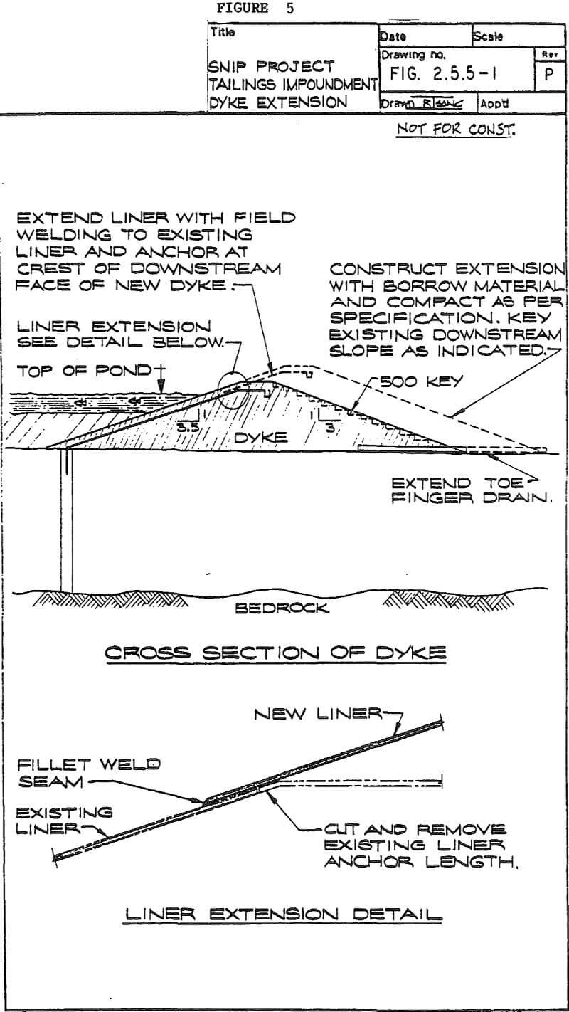 gold-millings liner extension detail