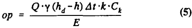 mine-dewatering-system-equation