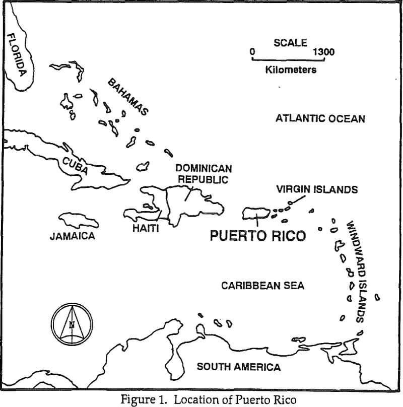 precious metal location of puerto rico