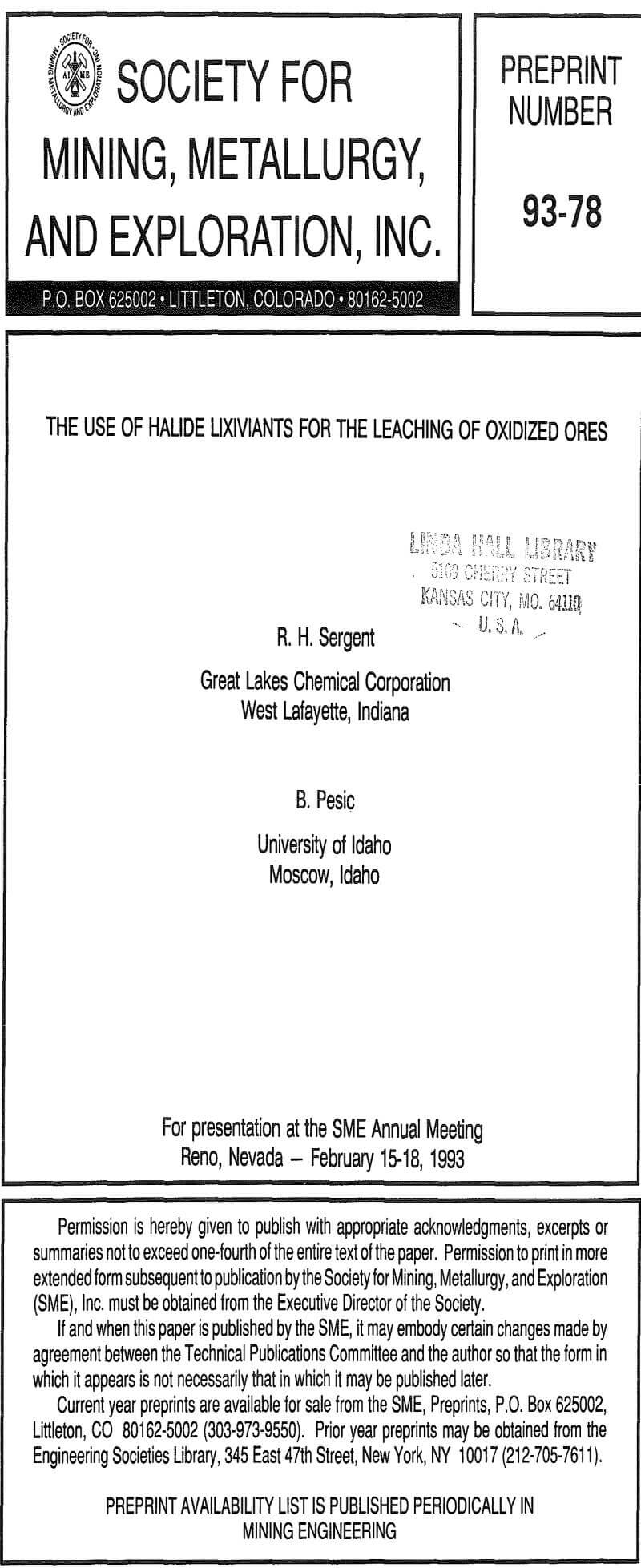 the use of halide lixiviants for the leaching of oxidized ores