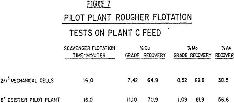 column flotation cell plant c feed