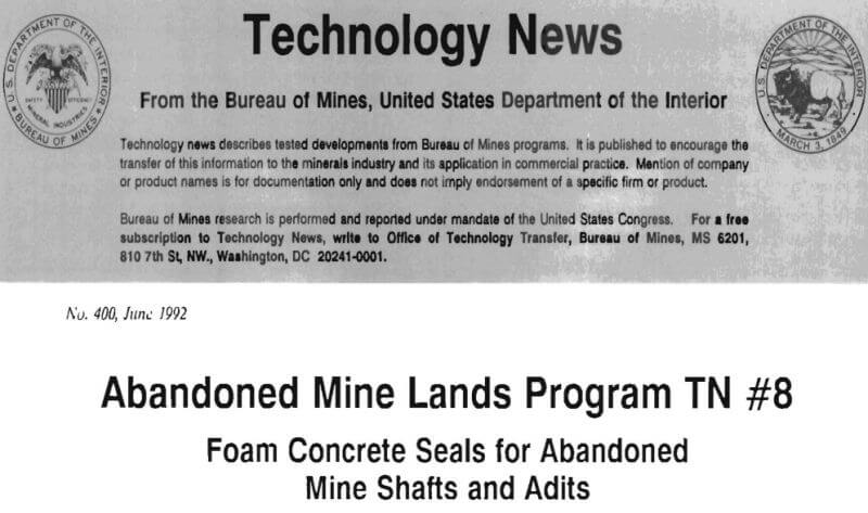 abandoned mine lands program tn 8