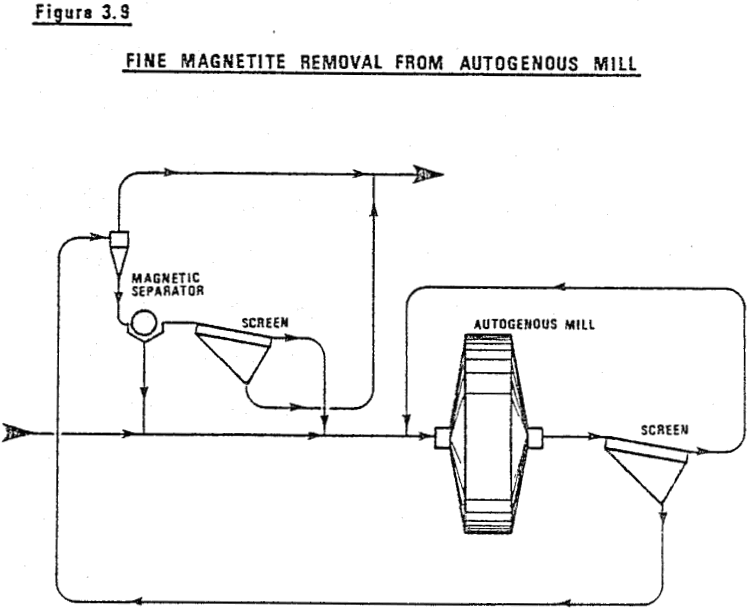 metallurgical autogenous mill