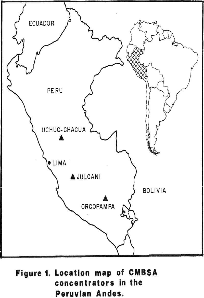 pressure-oxidation location map