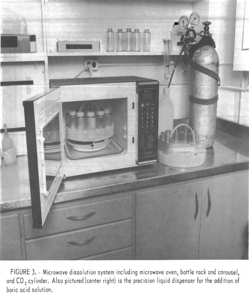 microwave digestion dissolution system