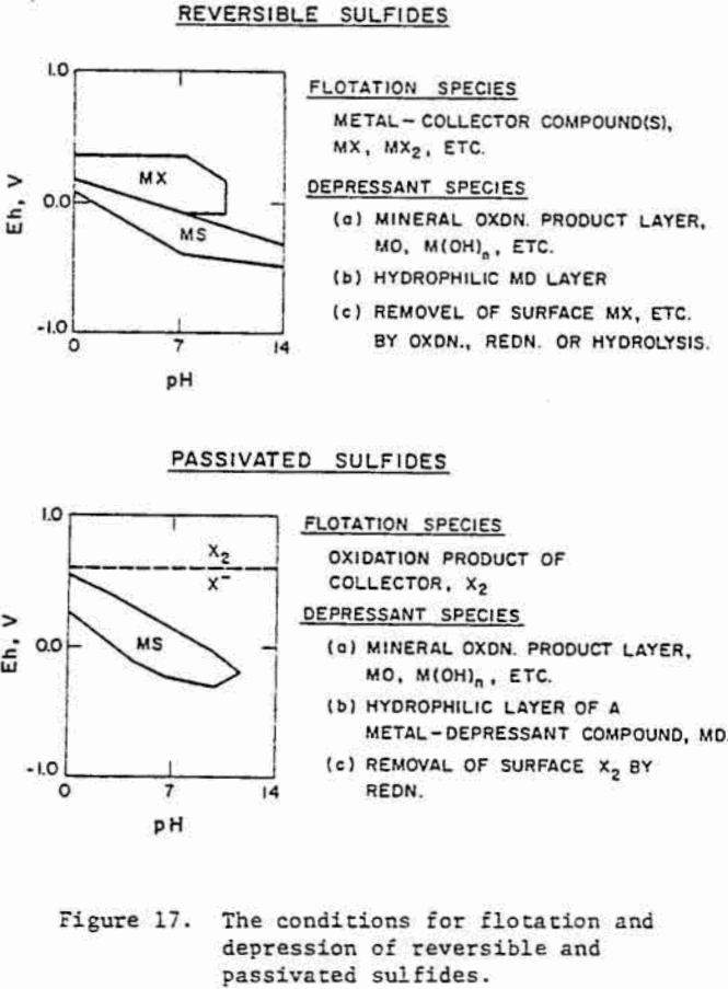 depression-of-sulfide conditions