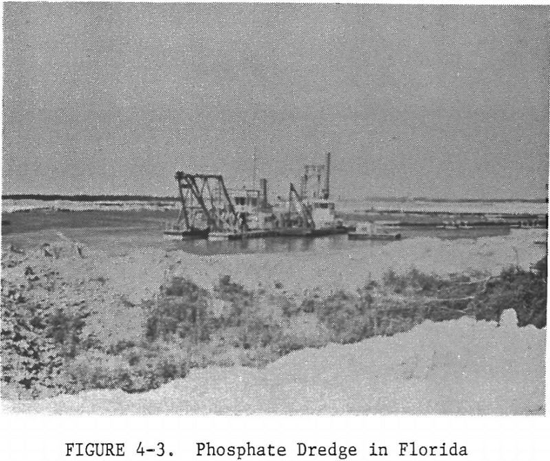 dredge phosphate