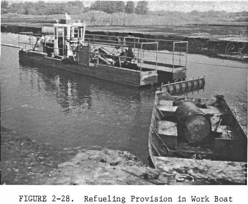 dredge refueling provision